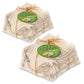 Vergani Organic Colomba – Traditional Italian Holiday Bread Cake with Candied Orange Peel Filling