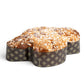 Vergani Organic Colomba – Traditional Italian Holiday Bread Cake with Candied Orange Peel Filling