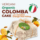 Vergani Organic Colomba – Traditional Italian Holiday Bread Cake with Candied Orange Peel Filling