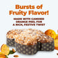 Vergani Organic Colomba – Traditional Italian Holiday Bread Cake with Candied Orange Peel Filling