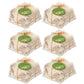 Vergani Organic Colomba – Traditional Italian Holiday Bread Cake with Candied Orange Peel Filling