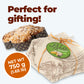 Vergani Organic Colomba – Traditional Italian Holiday Bread Cake with Candied Orange Peel Filling