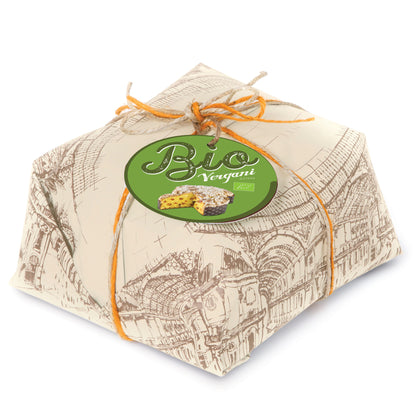 Vergani Organic Colomba – Traditional Italian Holiday Bread Cake with Candied Orange Peel Filling