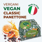 Vergani Vegan Classic Panettone, 26.4 oz (750g) - Italian Holiday Cake