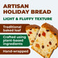 Vergani Vegan Classic Panettone, 26.4 oz (750g) - Italian Holiday Cake