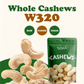 Raw Cashews - by Food To Live