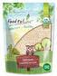 Organic Oat Bran - Non-GMO, Kosher, Raw, Vegan, Bulk, High Fiber Hot Cereal, Milled from High Protein Oats - by Food to Live