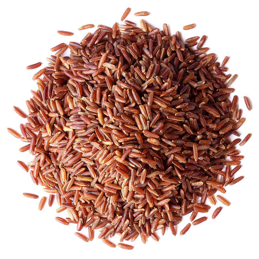 Organic Red Rice - Non-GMO, Raw, Vegan, Bulk - by Food to Live