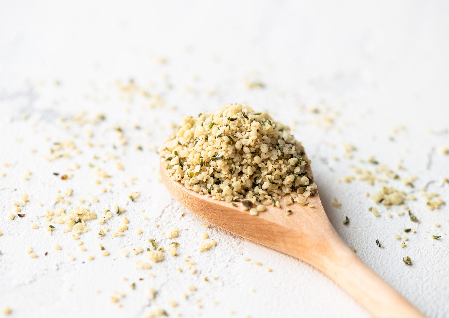 Organic Paraguayan Hemp Seeds – Non-GMO Raw Hearts, Hulled, Kosher, Vegan, Bulk. Keto-Friendly. Rich in Omega 3 & 6. Good Source of Protein. Great for Smoothies, Oatmeal, and Salads