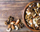 Mixed Raw Nuts - Cashews, Brazil Nuts, Walnuts, Almonds, Unsalted, Bulk - by Food to Live