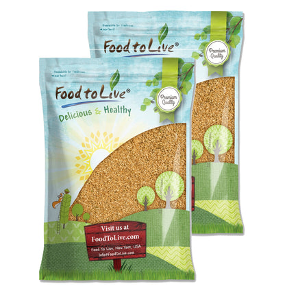 Parboiled Long Grain Brown Rice - Whole Grain, Kosher, Vegan, Bulk. Partially Precooked Converted Rice. Easy-cook Rice is Great for Making Idlis and Dosas. Rich in Vitamins and Minerals