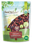 Organic Yummy Berries Mix – A Blend of Non-GMO Dried Cranberries, Blueberries, Cherries, Goji Berries, Vegan, Unsulfured, Bulk. Rich in Antioxidants & Vitamins. Great for Breakfast Cereals