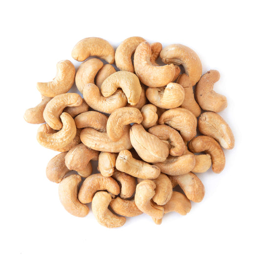 Organic Dry Roasted Whole Cashews – Non-GMO, Unsalted, Oven Roasted Cashew Nuts, No Oil Added, Kosher, Vegan, Bulk. Crunchy Texture. Good Source of Protein and Healthy Fats