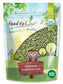 Organic Dried Green Peas - Sproutable, Non-GMO, Kosher, Raw - by Food to Live