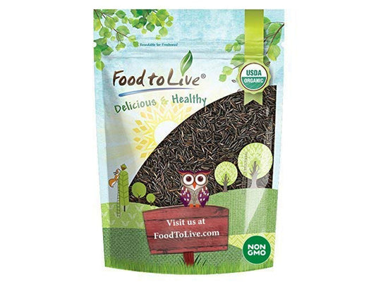 Organic Wild Rice - by Food To Live