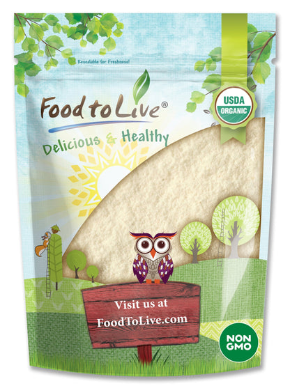 Organic Lemon Powder - by Food To Live
