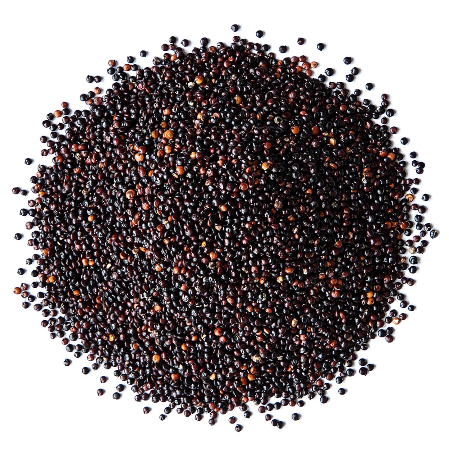 Organic Black Quinoa - Whole Grain, Non-GMO, Kosher, Vegan, Raw, Sproutable, Sirtfood, Bulk - by Food to Live