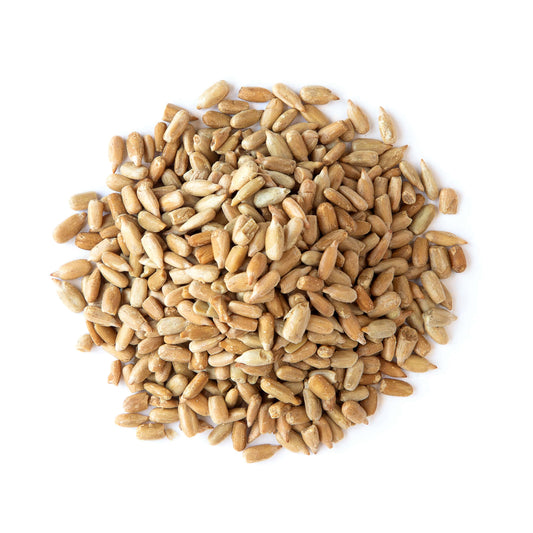 Dry Roasted Sunflower Seed Kernels with Himalayan Salt – Oven Roasted Lightly Salted, No Shell, No Oil Added, Vegan, Kosher, Bulk. Good Source of Protein and Omega Fats. Perfect for Baking