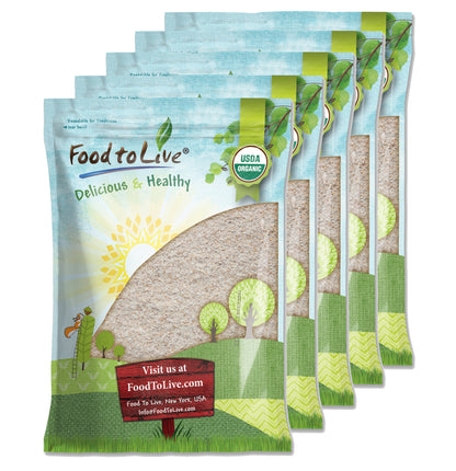 Organic Whole Wheat Bread Flour - by Food To Live