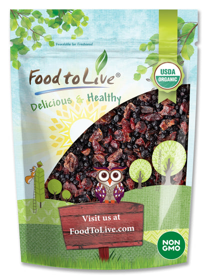Organic Essential Berries Mix with Cranberries and Blueberries - by Food To Live