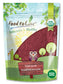 Organic Beet Root Powder — Non-GMO, Raw, Kosher, 100% Pure, Vegan Superfood, Bulk, Rich in Iron and Fiber - by Food to Live
