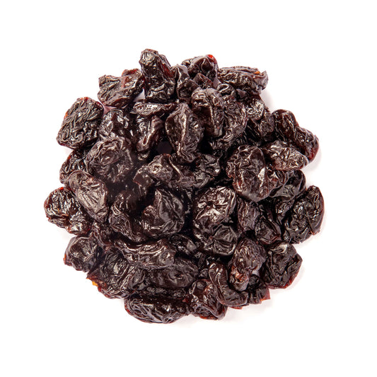 Dried Dark Sweet Cherries – Sun-Dried Cherries, Vegan, Raw, Bulk