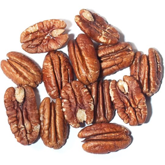 Organic Brain Healthy Nuts Gift Box - Pecans, Walnuts, Almonds, Pistachios, Cashews