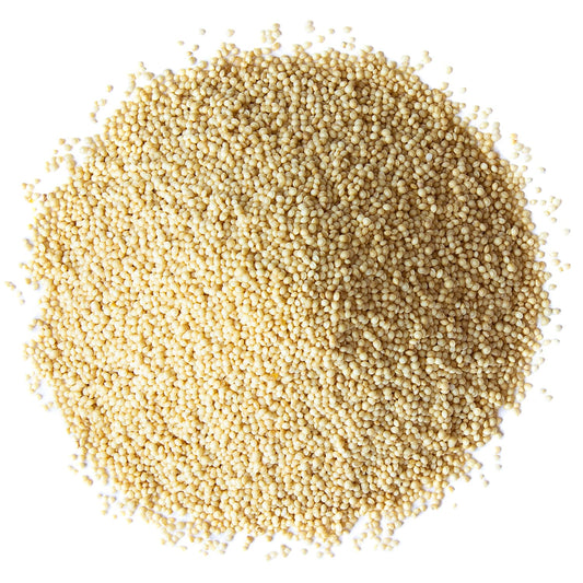 Organic Amaranth Grain — Whole Seeds, Non-GMO, Kosher, Vegan, Bulk - by Food to Live