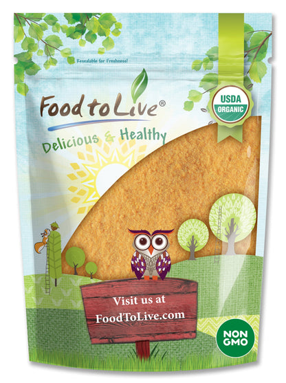 Organic Papaya Powder - by Food To Live