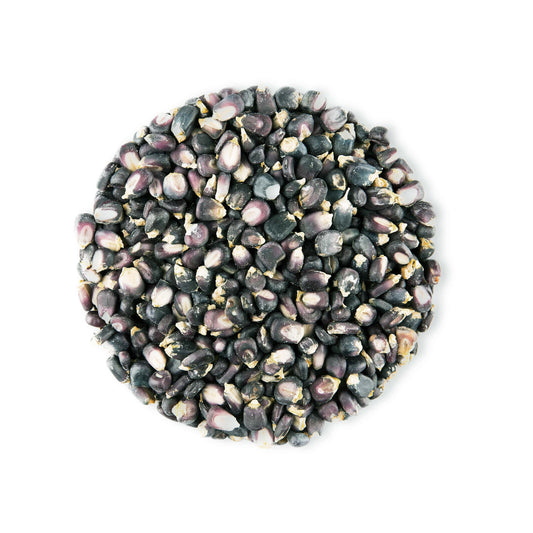 Organic Blue Corn Kernels– Non-GMO, Whole Dried Kernels, Vegan, Bulk. Cereal Grain. Good Source of Vitamin B6, Phosphorus. Great for Grinding. Perfect for Stews, Casseroles, Soups