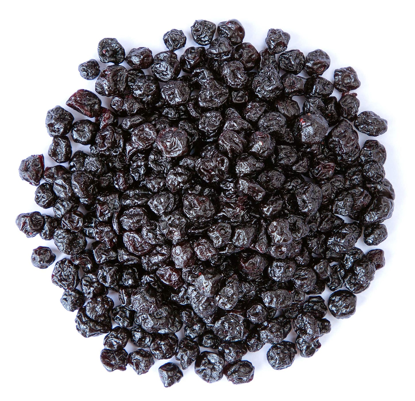 Organic Dried Blueberries - Non-GMO, Kosher, Raw, Vegan, Unsulfured, Bulk - by Food to Live