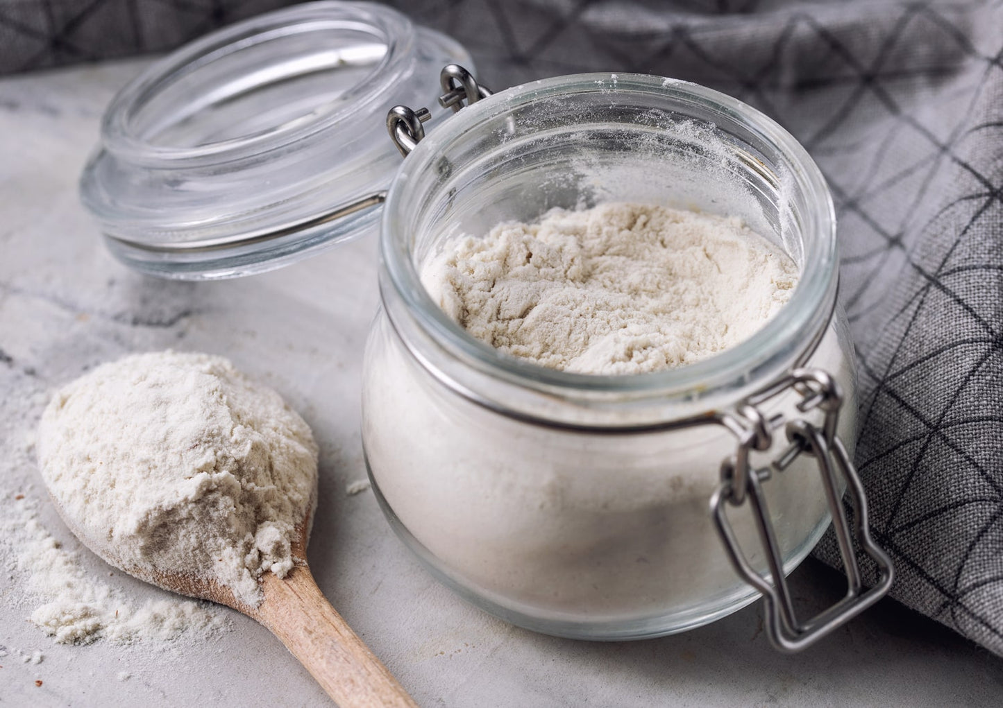 Organic Guar Gum Powder — Great Thickener & Binder, Food Grade, Perfect for Baking, Non-GMO, Kosher, Vegan, Bulk - by Food to Live
