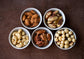 Organic Deluxe Unsalted Nuts Mix – A Blend of Dry Roasted Organic Raw Pecans, Cashews, Hazelnuts, Almonds, and Brazil Nuts. Non-GMO, Oven Roasted, No Oil Added, Kosher, Vegan, Bulk Snack
