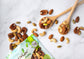 Four Nuts Mix, Dry Roasted & Lightly Salted – A Blend of Oven Roasted Nuts with Himalayan Salt Almonds, Cashews, Pecans, Pistachios, Vegan Snack, No Oil Added, Bulk