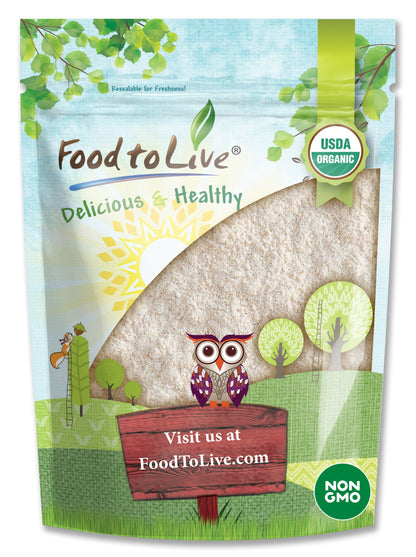 Organic Fava Bean Flour - by Food To Live