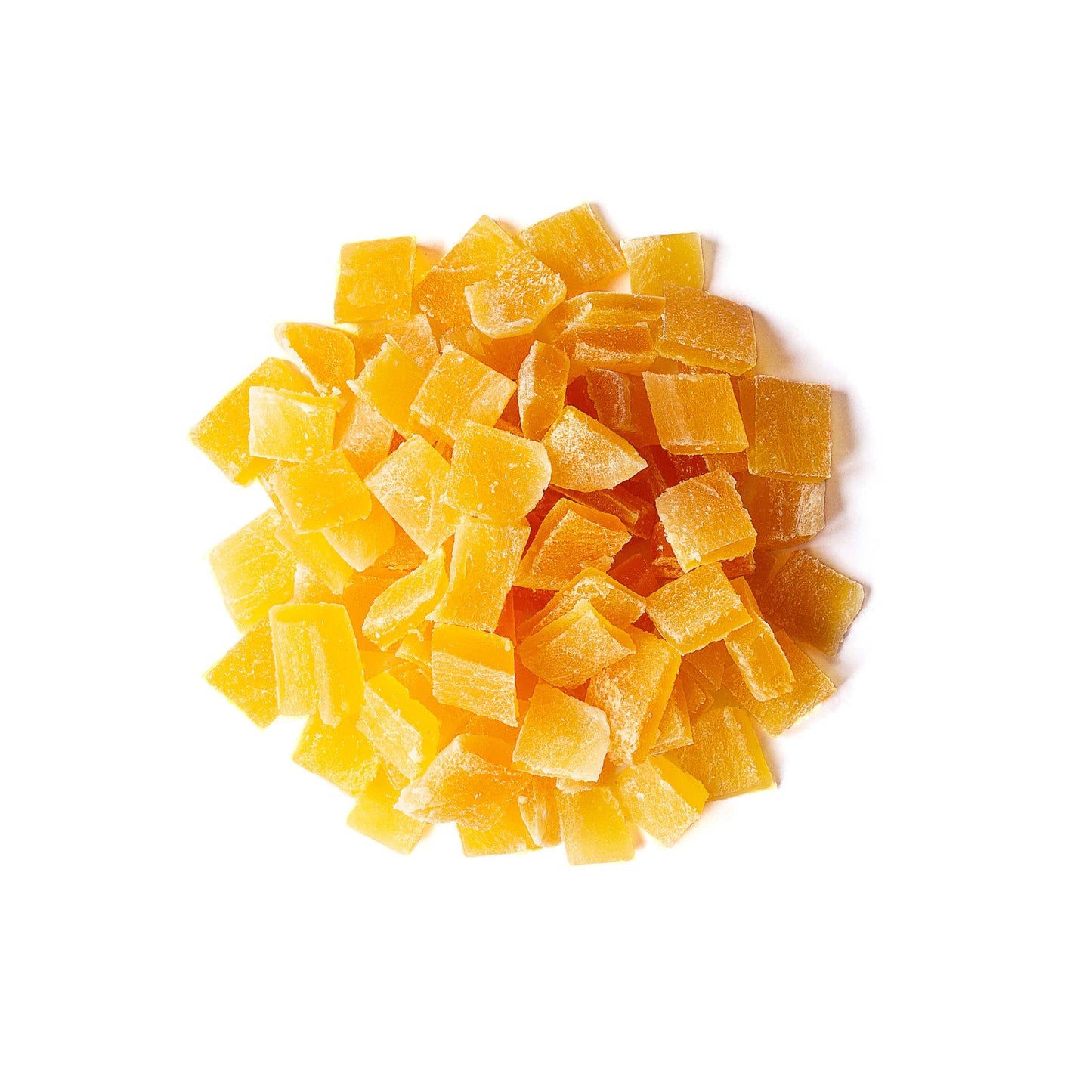 Dried Diced Mango - Sweetened, Unsulfured, Sulfite Free Chunks, No Added Color, No Artificial Flavors, Kosher Tropical Fruit, Vegan, Bulk, Great for Culinary Use and Baking