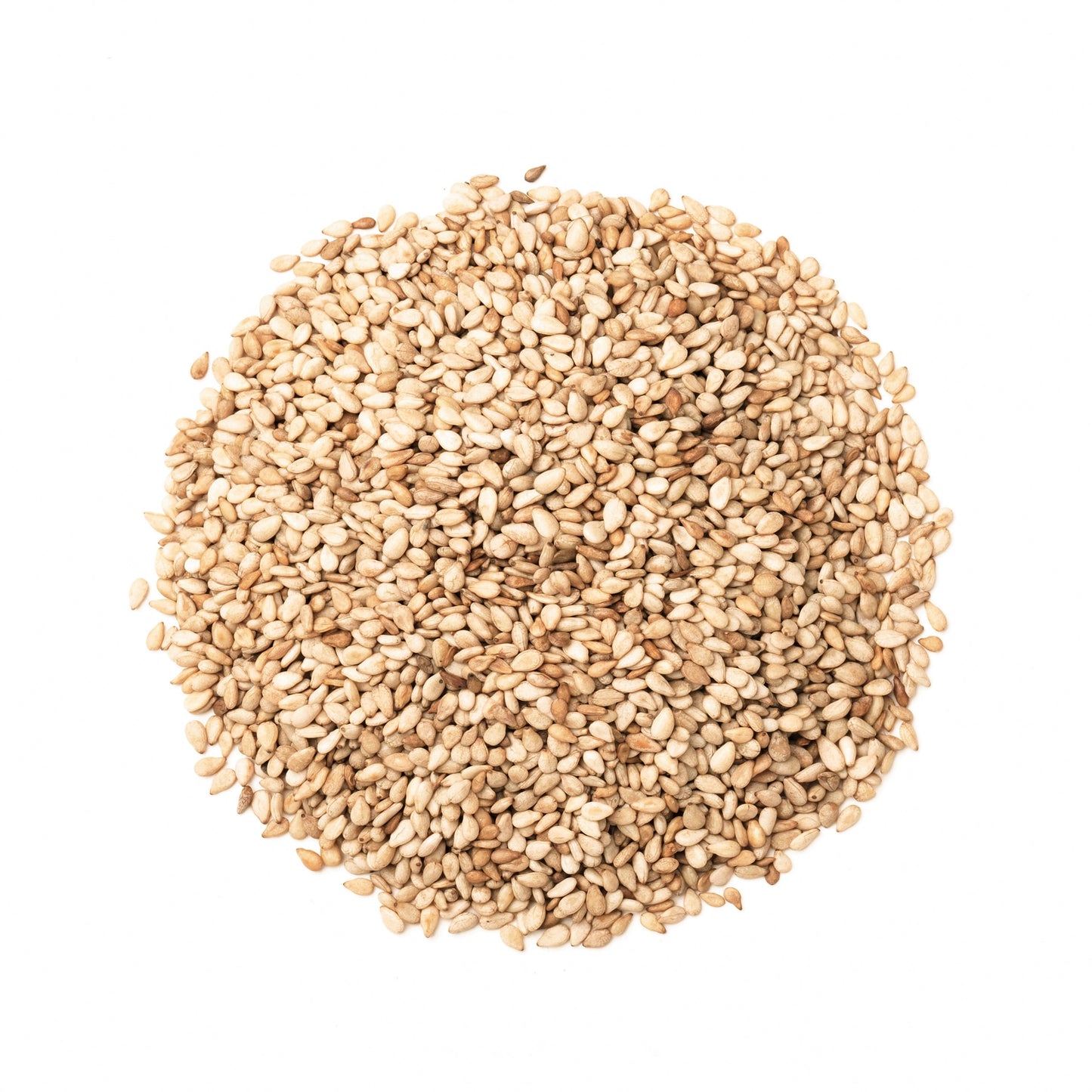 Unhulled Sesame Seeds — Non-GMO Verified, Whole Natural Raw White Sesame Seeds, Kosher, Vegan, and Keto, Bulk Sesame. High in Calcium, Iron, and Fiber. Perfect for Stir-fries, Noodles, and Baking