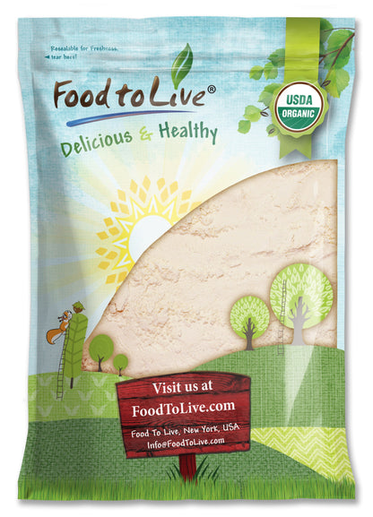 Organic Coconut Flour - by Food To Live