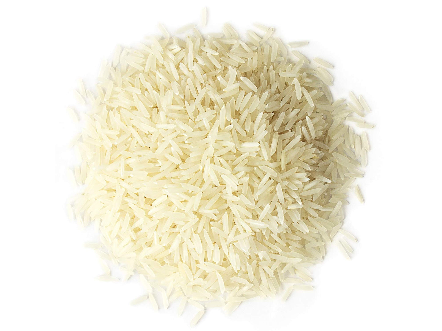 Organic Basmati White Rice — Non-GMO, Raw, Non-Irradiated, Kosher, Vegan, Bulk - by Food to Live