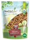 Organic Golden Crunchy Granola - Non-GMO, Kosher, Contains Hazelnuts, Pecan Nuts, Almonds, Coconut, Flax, Sunflower Seeds - by Food to Live