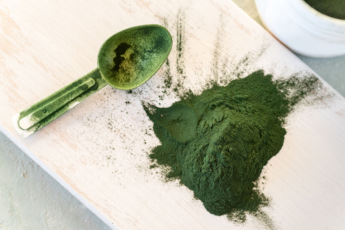 Organic Chlorella Powder — Non-GMO, Kosher, Raw Green Algae, Vegan Superfood, Bulk, Pure Vegan Green Protein - by Food to Live