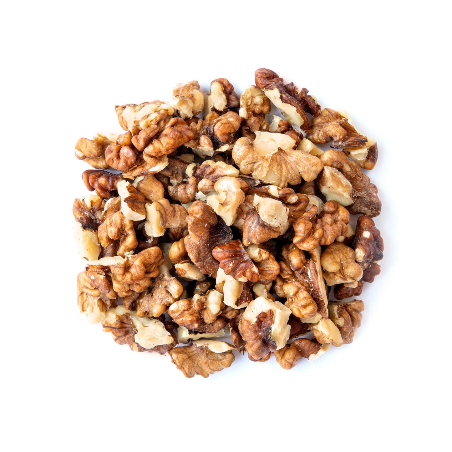 California Walnut Pieces – Non-GMO Verified, Chopped Nuts, Shelled, Raw, Unsalted, Vegan, Bulk. Keto Snack. Good Source of Protein, Iron. Great for Salads, Desserts, Ice Cream, Made in USA