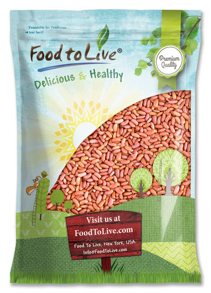 Light Red Kidney Beans - by Food To Live