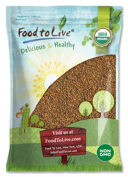 Organic Arugula Sprouting Seeds - by Food To Live