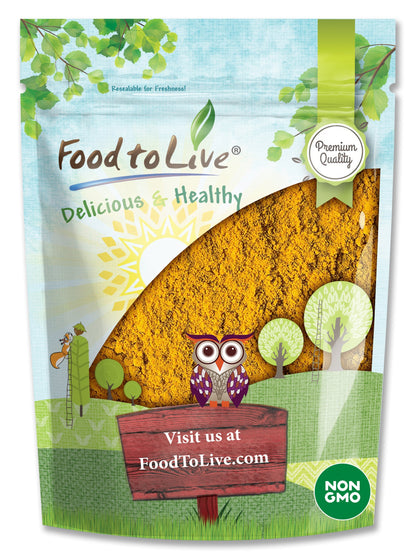 Turmeric Powder - by Food To Live