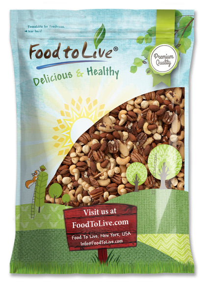 Deluxe Nuts Mix - by Food To Live
