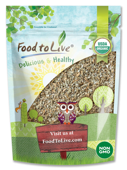 Organic Cracked Rye Berries - by Food To Live