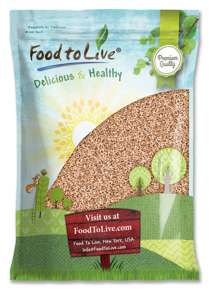 Pearled Farro Grain - by Food To Live