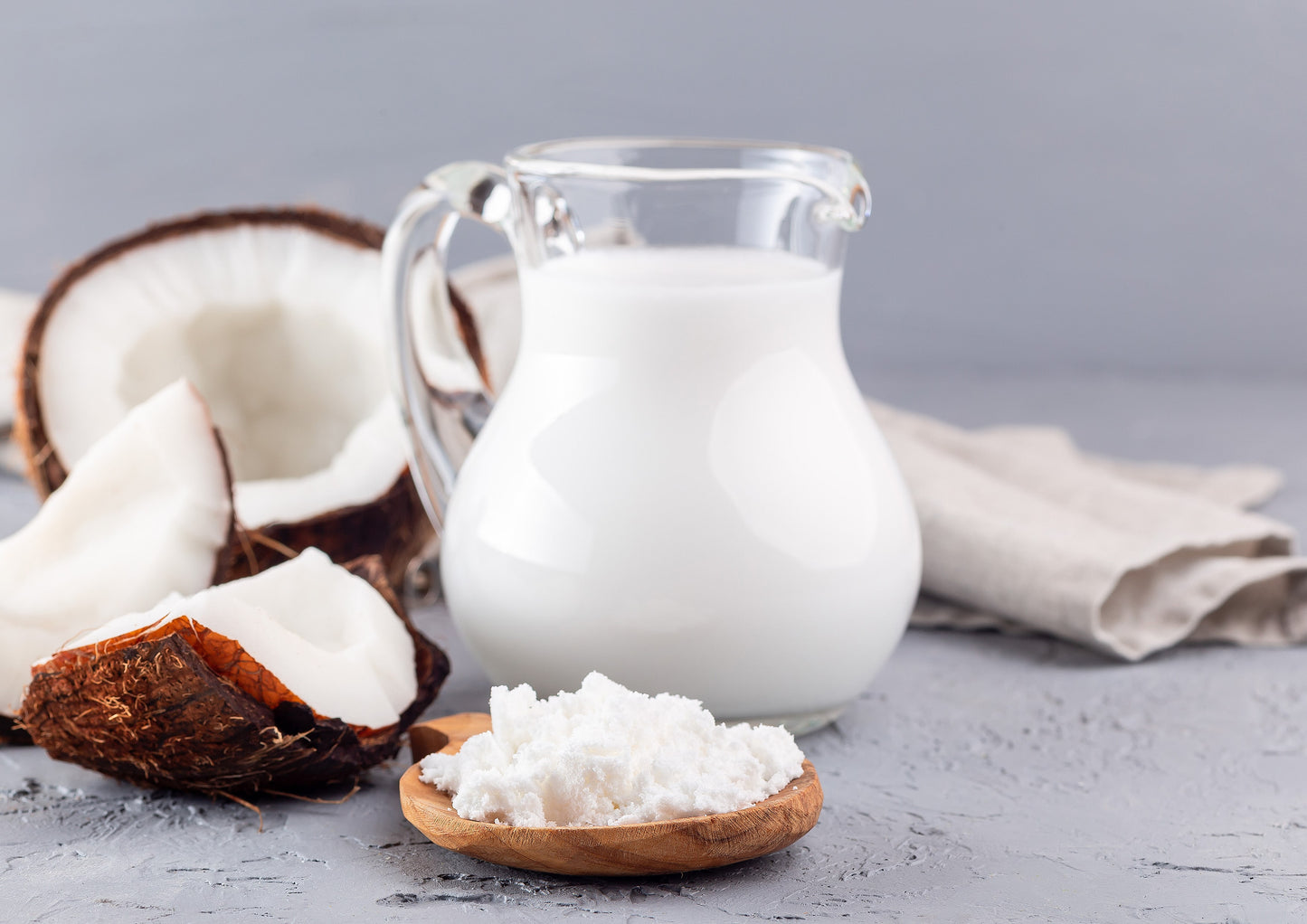 Organic Coconut Milk Powder – Non-GMO, Dehydrated Fresh Coconut Milk, Pure, Unsweetened, Vegan, Bulk. Dairy Free, Keto-Friendly. Plant-Based Creamer. Perfect for Coffee, Smoothies, Tea