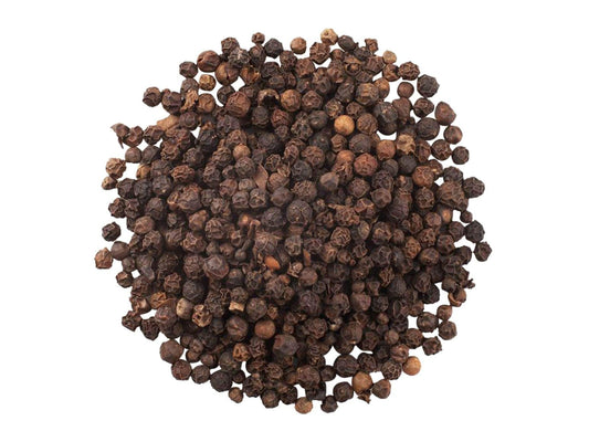 Whole Black Pepper — Non-GMO Verified, Peppercorn, Kosher, Raw - by Food to Live